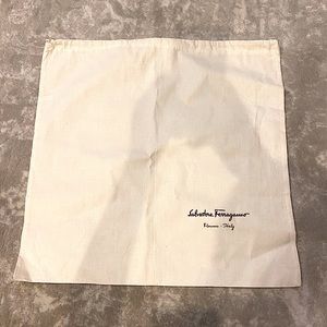 Salvatore Ferragamo Dust Bag EMPTY